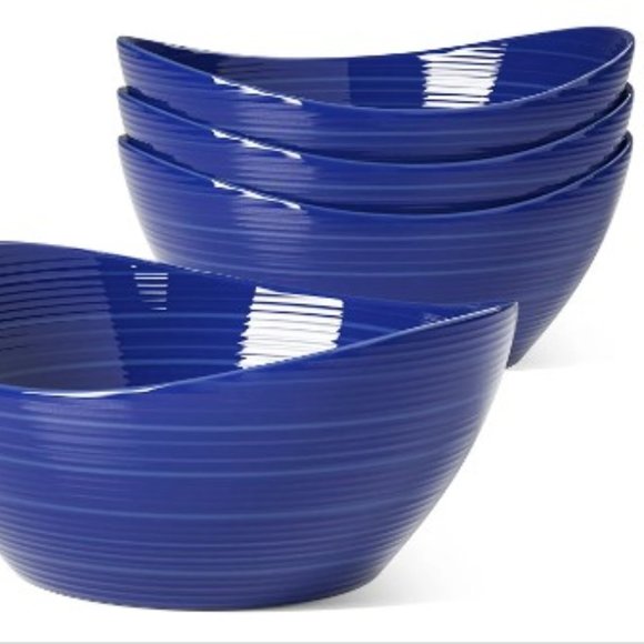 LE TAUCI Dining 75 Large Cereal Bowls Ceramic Serving Bowls Set Of